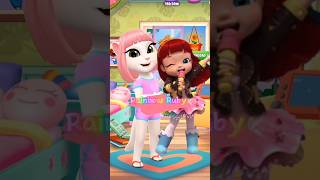 Download lagu Rainbow Ruby Makeover#mytalkingangela2#rainbowruby#videoshort mp3
