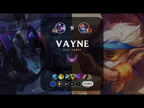Vayne ADC vs Heimerdinger - EUW Master Patch 13.15