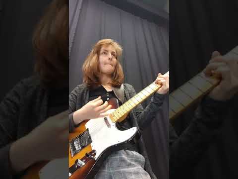 Weronika Nowak - Gospel Shout Guitar (Are you ready for a miracle)