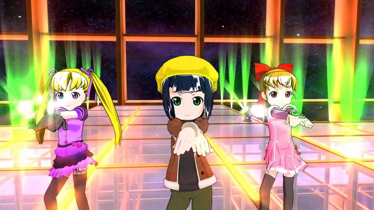 Touch me ![PPGZ 3D] Textless ver.