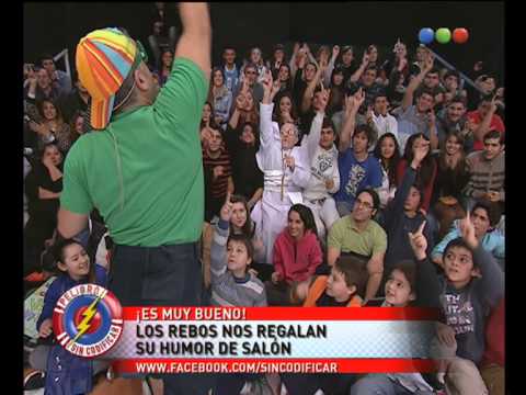 Los Rebos, 20 Cuadras - Peligro Sin Codificar