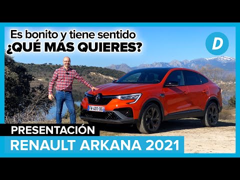 Prueba Renault Arkana 2021: el SUV Coupé económico | Review en español | Diariomotor