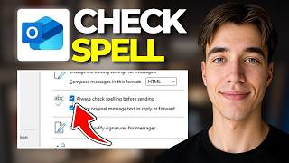 How To Force Spell Check Before Sending Email In Outlook 2026 | Step By Step