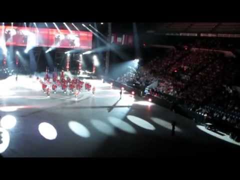 FIMMQ 2013- RCMP Pipes and Drums Corps and Scottish Dancers.