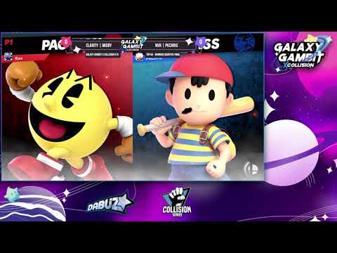 GGxC 10 - NVR PkChris (Ness) vs Clarity Middy (Pac-Man) - Top 64 - Winners Quarter-Final