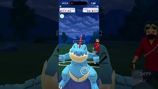 負けの流れからラストのラストで大逆転！！【GOバトルリーグなshort】【ポケモンGO】＃ポケモンGO　＃GOバトルリーグ