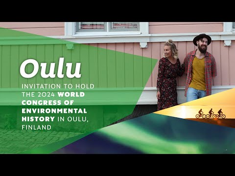 Invitation for WCEH 2024 in Oulu