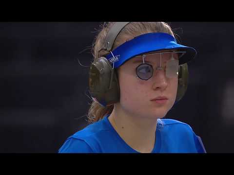 ECh 10m, 2020, Wroclaw, Poland, 10m Air Pistol Team Women Junior