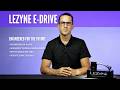 LEZYNE E Drive Elektrische Pomp Satin Zwart — video 4