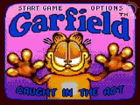 garfield caught in the act game gear rom