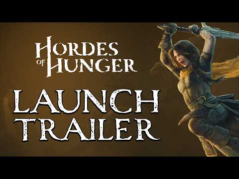 Hordes of Hunger | Release Trailer