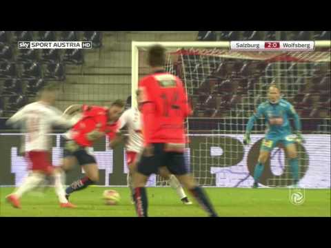 Tipico Bundesliga, 20. Runde: Red Bull Salzburg - Wolfsberger AC 3:0 (Video-Highlights)