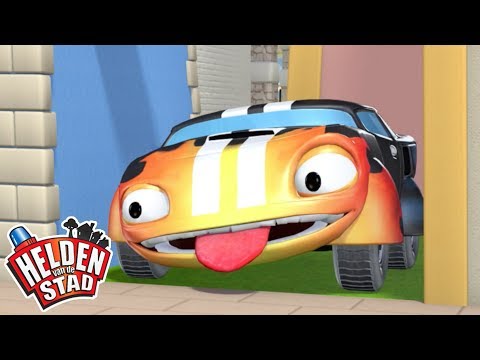 Op het verkeerde spoor | Helden van de Stad | Nederlands | Volledige Afleveringen | Voertuigen