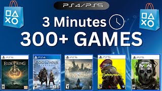 How to get Free PlayStation Games (PS4/PS5) (HOLIDAY SEASON)