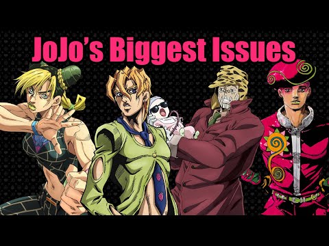 My Issues With Every JoJo Part