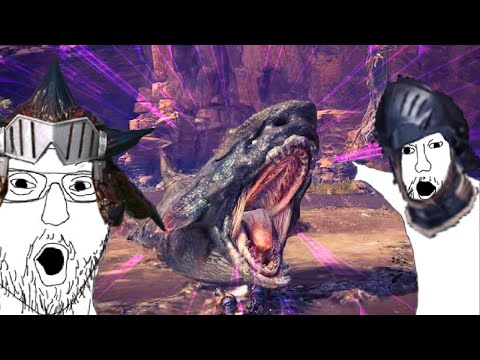 Monster Punter: fish fillet