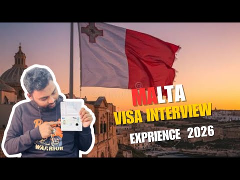 Malta visa interview exprience 2026