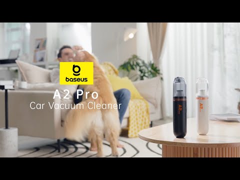 Авто пылесос Baseus A2 Pro Vacuum Cleaner автомобильный пылесос Басеус автопилосос для авто 6000 Па аккумуляторный беспроводной - фото 1 - id-p3087629900