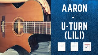 Tuto Guitare - Aaron - U-Turn (Lili) - Apprendre les trois accords en moins de 5 minutes!