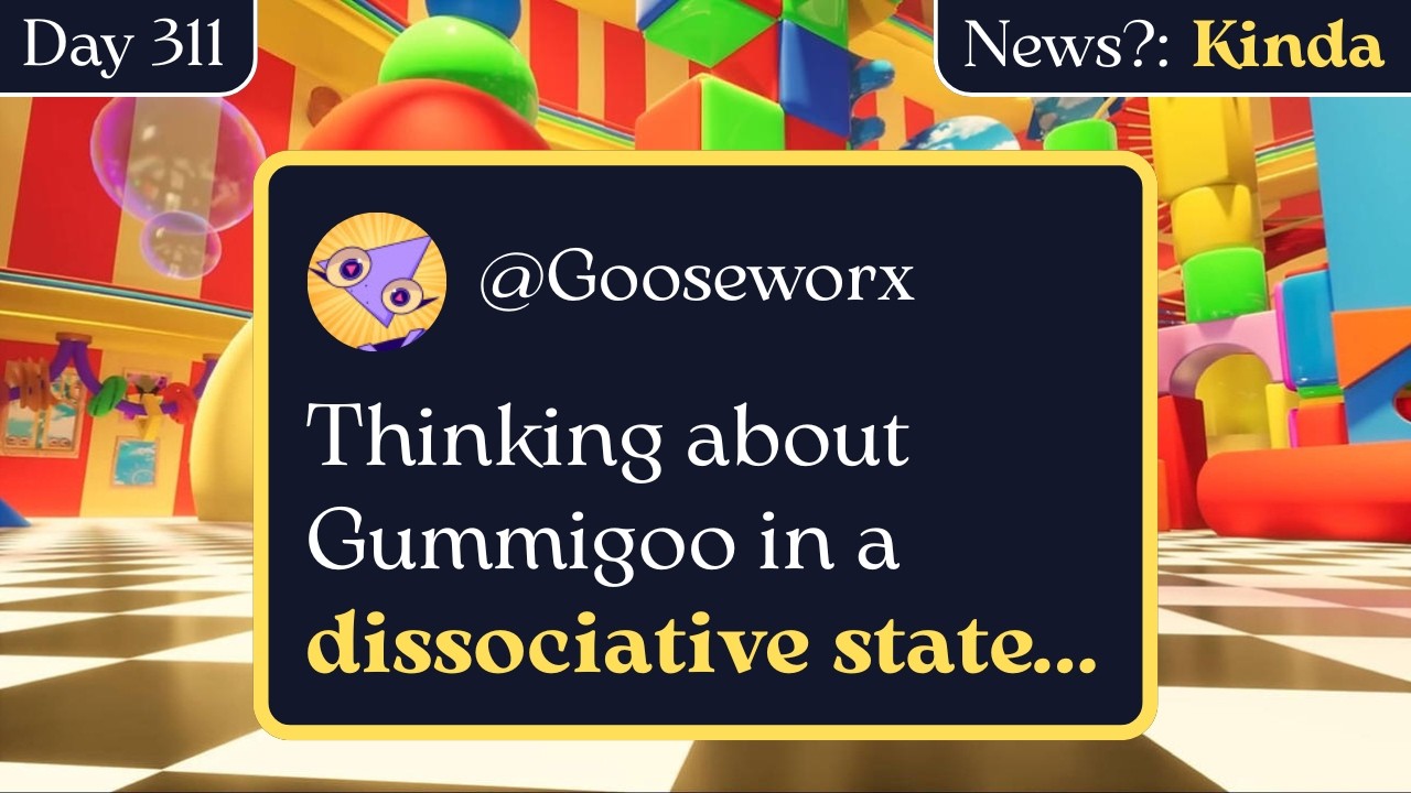 Gooseworx posts NEW Gummigoo art...