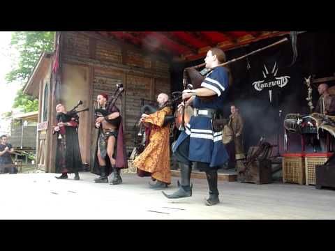 Musik des Mittelalters beim 33.ten Kaltenberger Ritterturnier 2012