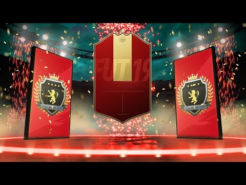 INSANE ULTIMATE PACK! ELITE 1 FUT CHAMPIONS REWARDS! #FIFA19 ULTIMATE TEAM