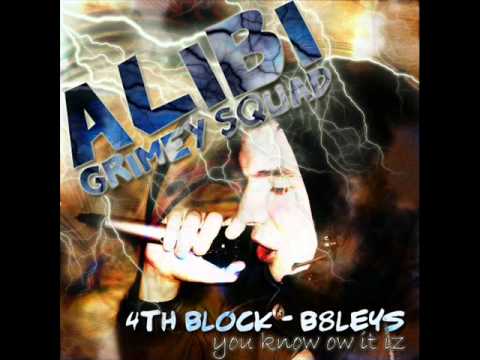 Alibi, Ft Kid Kaos - Aint Gone Nowhere
