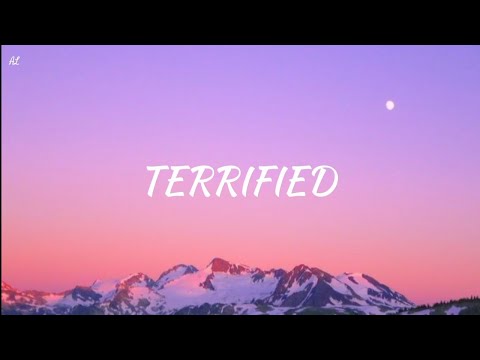 Katharine McPhee - Terrified (Lyrics)