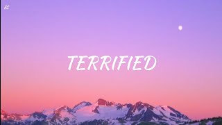 Katharine McPhee - Terrified (Lyrics)