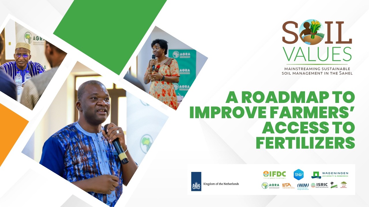 A Roadmap to Improve Farmers’ Access to Fertilizers