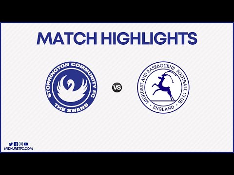 First Team vs Storrington FC (A)