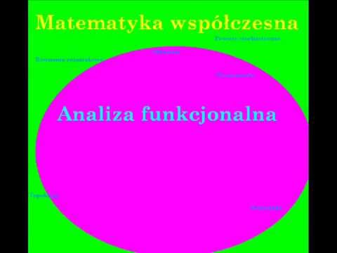 Dlaczego warto poznać analizę funkcjonalną?