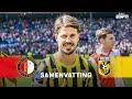 ? MARCO VAN GINKEL VERPEST het feestje van FEYENOORD! ❌? | Samenvatting Feyenoord - Vitesse