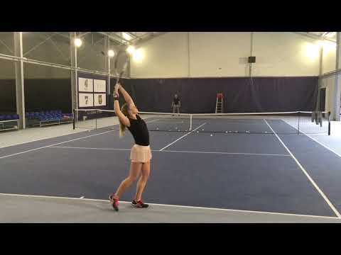 Marcelina Podlinska tennis