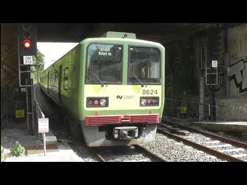 Irish Rail 8600 Class Dart 8624 - Harmonstown Station, Dublin