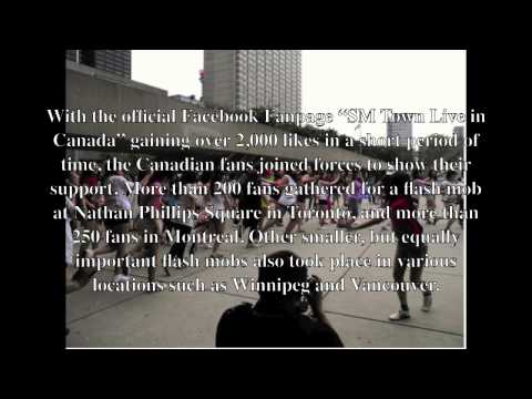 110713 Canada calls for their own SMTOWN Live!