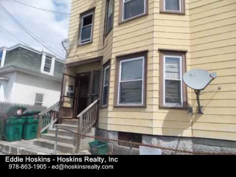 593-595 Lakeview Ave, Lowell MA 01850 - Multi Family Home - Real Estate - For Sale -