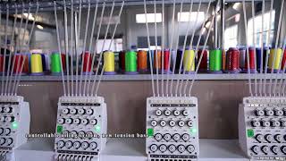 Maya Embroidery Machine Company  Live Show