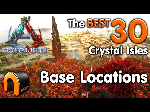 Steam Community Video Ark Crystal Isles Best Base Locations