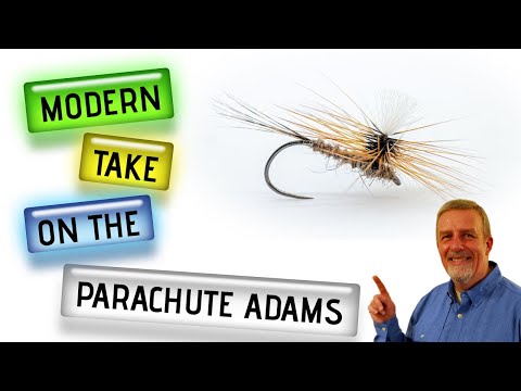 Fly Tying - Parachute Adams Variation #Flytying #Flyfishing #Fishing