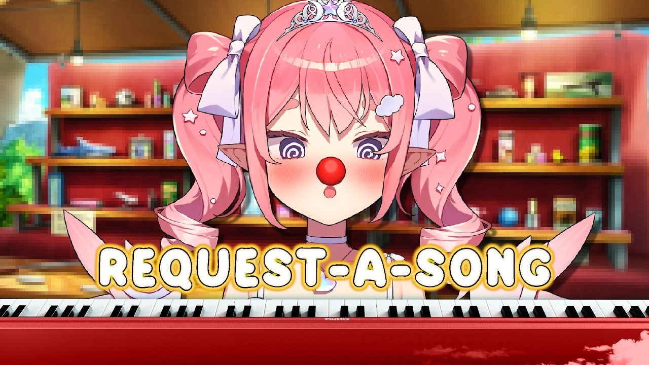 april fools! it's a prank or be-pranked world out here【Singing & Piano】request a song! #歌枠 #karaoke