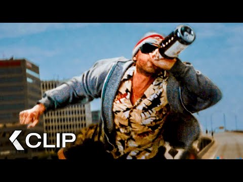 DRUNK Hancock Wants to be a Hero - HANCOCK Clip (2008) Will Smith