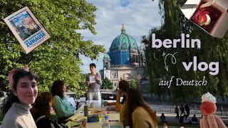 Ich habe meinen ersten Workshop veranstaltet | Berlin Vlog auf Deutsch