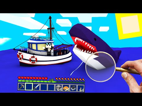 LO SQUALO MANGIA IL MIO AMICO!! - Minecraft Among Us #9