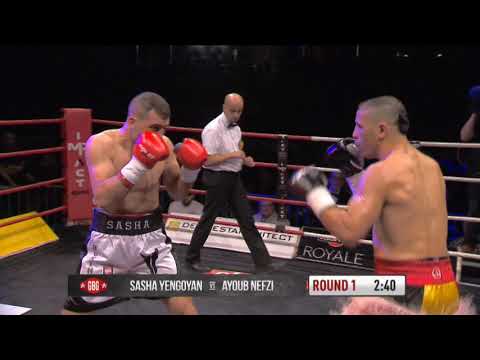 GENTBOKSGALA ROUND XXI - SASHA YENGOYAN VS AYOUB NEFZI