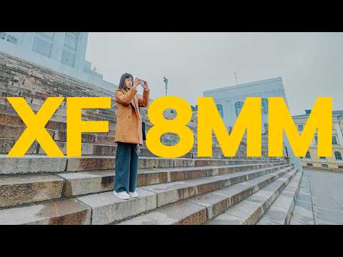 This Fuji 8mm lens is not a fisheye!