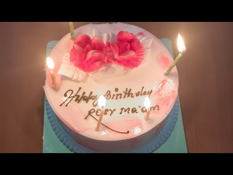 Post birthday celebration2024 (DPNI)|| Surprise cake by students 🥰||Ranjita Bharadwaj|