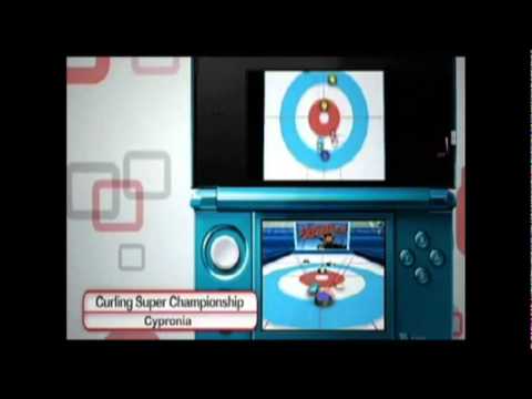 Curling Super Championship Nintendo DS