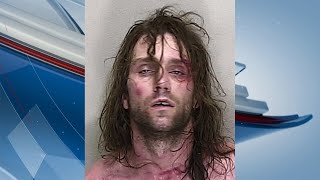 Ocala man arrested after punching deputy, chasing dog