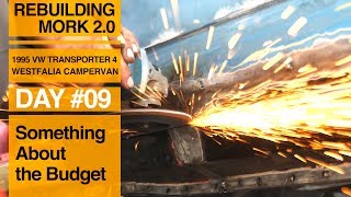 How much cost rebuild a van?